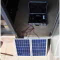 2015 sistema de generador solar portátil flexible de los paneles solares de los nuevos productos de China